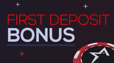 first deposit bonus