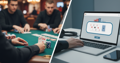 Лайв-покер или онлайн: ключевые различия и советы
